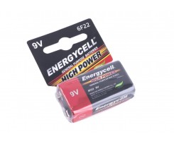 Батарейка Energycell EN1604HT-1S 6F22M 9V SHRUNK сольова (4820226380115)