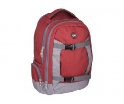 Рюкзак молодежный Cool For School 42x28x13 см 16-25 л красный (CF86347)