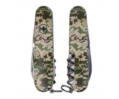Складаний ніж Victorinox Climber Army 14 функцій піксель (Vx13703.3_W3940p)