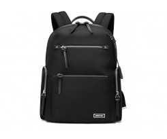 Рюкзак Optima Techno Fashion 22 л черный (O95107)