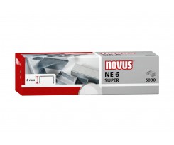 Скоби Novus Super №NE 6 5000 шт (042-0001)