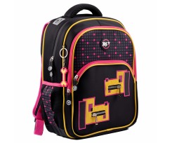 Рюкзак Yes Pixel dog 38x30x17 см 19 л мультиколір (558904)