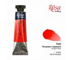 Фарба акварельна ROSA Gallery Яскраво-червона 10 мл (3211740)