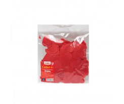 Конфетті Maxi Серця 15 г червоний (MX62663)