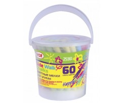 Крейда кольорова VGR 8х80 мм 60 штук асорті (Я05921_25361)