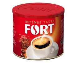 Кофе Fort растворимый в гранулах, металлическая банка, 50 г (ft.47861)