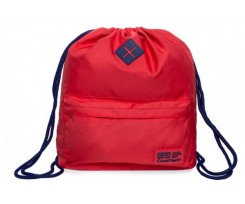 Міський рюкзак CoolPack URBAN, 40x33x14 см, поліестер, червоний (B1300)