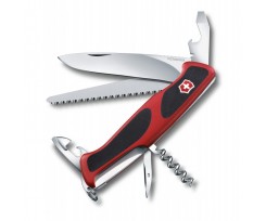 Ніж складний Victorinox Rangergrip 55 12 функцій (Vx09563.C)