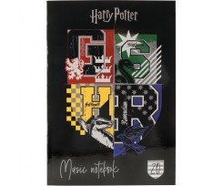 Тетрадь для нот Kite Harry Potter А4 20 листов (HP20-404-1)