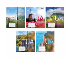 Зошит для записів 1В The beauty of UA А5 96 аркушів лінія (767175)