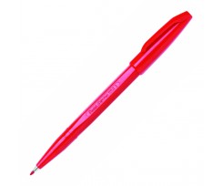 Ручка капілярна Pentel Sign Pen 2 мм червона (S520-В)