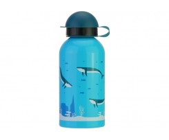 Пляшечка для води Cool for scool Whale 500 мл блакитна (CF61304)
