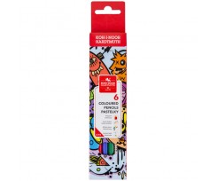 Карандаши цветные Koh-I-Noor Teenage 6 цветов 6 штук (3551)