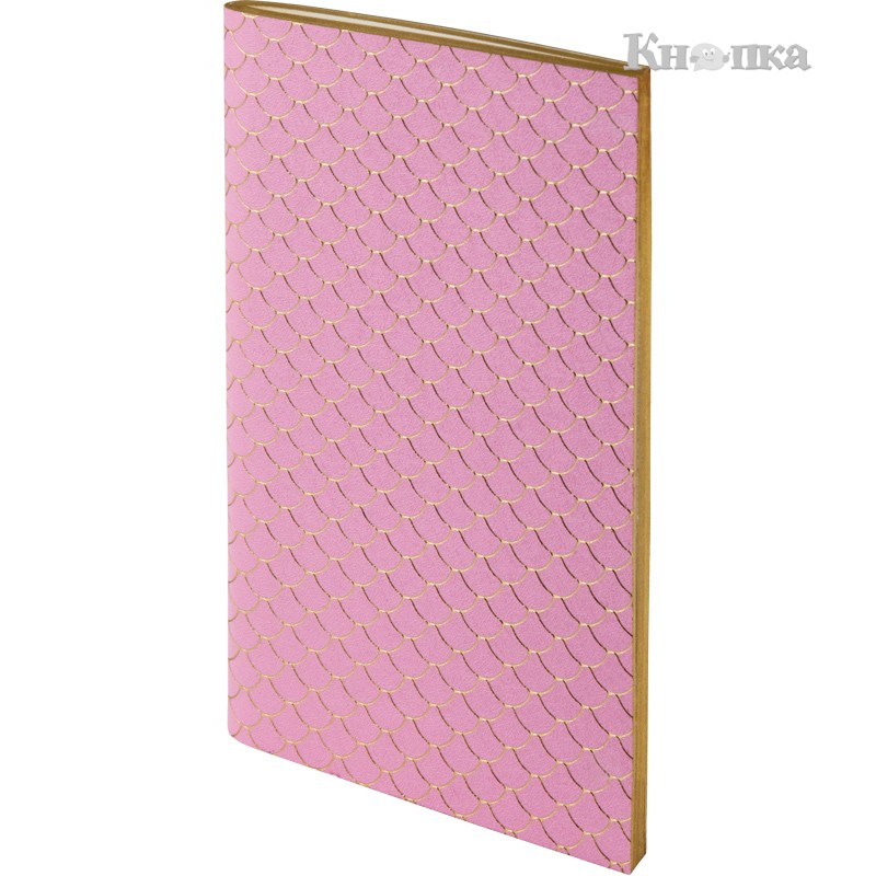 Блокнот Axent Scale А5 48 листов линия розовый (8449-10-A)