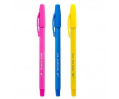 Ручка шариковая YES Cool Phrases 0.7 мм синяя (411966)