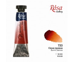 Краска акварельная ROSA Gallery Сиена жженая 10 мл (3211733)