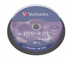 Диск DVD+RW Matt Silver 4.7 Gb, 8х, Case (10)