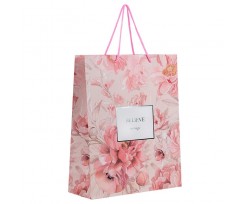 Пакет бумажный подарочный Axent Peony Dreams 26x32 см (8502-31-A-CC)