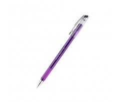 Ручка кулькова Unimax Fine Point Dlx 0.7 мм фіолетова (UX-111-11)