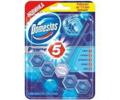 Туалетний блок Domestos Свіжість океану 55 г (dm.51154)