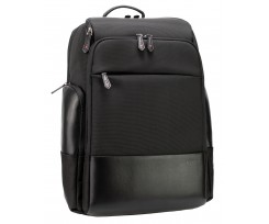 Рюкзак деловой Optima 44x34x20 см 26-35 л черный (851-014511)