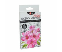Набір маркерів Santi sketch Floristics 6 шт (390569)