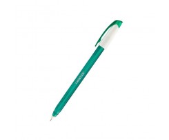 Ручка шариковая Unimax Trio DC, 1шт, 1мм, зеленая (UX-105-04)