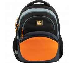 Рюкзак шкільний GoPack Education Color block 39x29.5x12 см 17 л (GO22-175M-6)