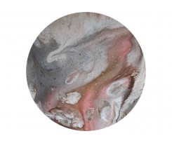 Художественный набор для создания картины Barva art box Stone Кварц круг 30 см (1669473665066)