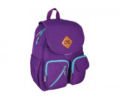 Рюкзак молодежный Cool For School 37x26x13 см 6-15 л фиолетовый (CF86411)