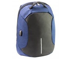 Рюкзак Optima 44x34x14 см 16-25 л синий (O96907-02)