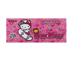 Фарби акварельні Kite Hello Kitty 12 кольорів асорті (HK21-041)