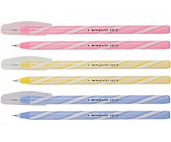 Ручка шариковая Cool For School Snowy 0.6 мм ассорти (CF11964)