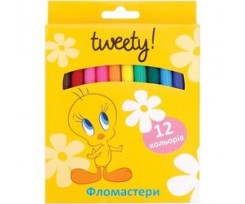 Фломастерів Cool for School, асорті, 12 шт. (TW05131)