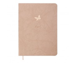 Дневник датированный 2024 Buromax Dolce A5 336 страниц розовый (BM.2140-10)