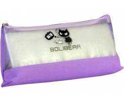 Пенал Cool For School 1 отделение фиолетовый (B-8687-purple)