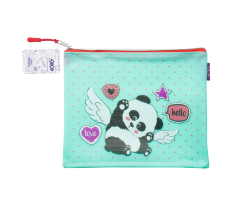 Папка ZiBi Panda А5 25.5х21х1см мятное (ZB.705522)