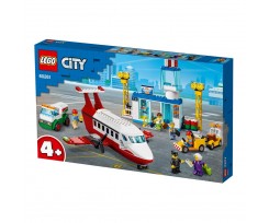 Конструктор Lego Главный аэропорт 286 деталей (60261)