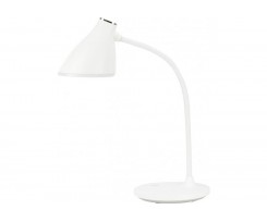 Лампа настольная Optima LED 36х15х15 см 4200 K 5 Вт белая (O74006)