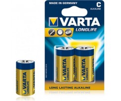 Батарейки VARTA LR14 Long life 2 шт (0510)