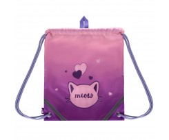 Сумка для взуття Yes Kitty 40x35 см бузковий (550077)