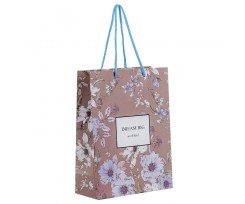 Пакет бумажный подарочный Axent Blue Elegance 18x24 см (8501-31-A-PPS)