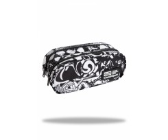 Пенал COOLPACK CLEVER TWO ZIP PENCIL POUCH STREET STYLE 8х22х9см (C65245)