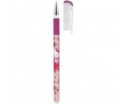 Ручка шариковая Kite Hello Kitty, 1шт, 0.5 мм, синяя (HK19-032)