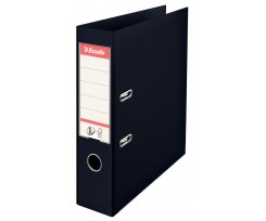 Папка-реєстратор Esselte No.1 Power А4 75 мм чорний (811370)