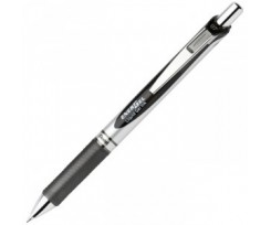 Ролер Pentel 0.7 мм чорний (BL77-A)