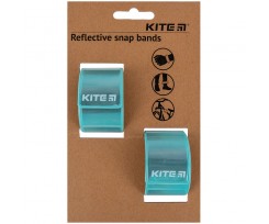 Набір браслетів Kite світловідбиваючих м'ятні (K23-108-3)