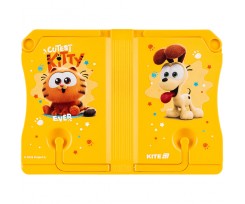 Подставка для книг Kite Garfield пластиковая оранжевая (GF25-391)