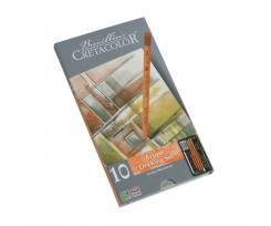 Набір художніх олівців для екскізів Cretacolor ARTINO 10 шт (40020)