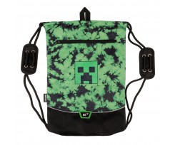 Сумка для взуття Yes Minecraft 50x34 см зелений (559721)